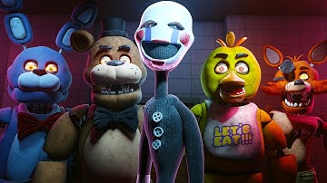 FNAF 2 Movie The Puppet Returns Animation