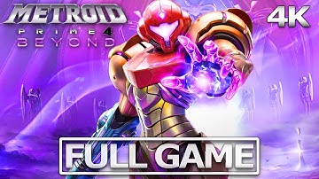 METROID PRIME 4: BEYOND Full Gameplay Walkthrough / No Commentary【FULL GAME】4K 60FPS Ultra HD