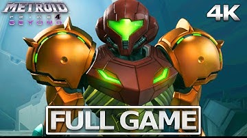METROID PRIME 4: BEYOND Full Gameplay Walkthrough / No Commentary【FULL GAME】4K 60FPS Ultra HD