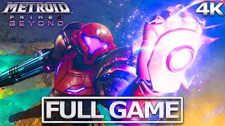 METROID PRIME 4: BEYOND Full Gameplay Walkthrough / No Commentary【FULL GAME】4K 60FPS Ultra HD