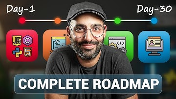 The 30-Day Coding Roadmap for Beginners (Start Here)