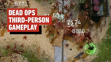 Call of Duty: Black Ops 7 - Dead Ops Arcade 4 Third-Person Gameplay