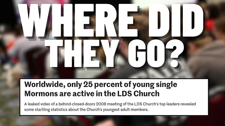 The LDS Church Is Growing… So Why Are So Many Leaving?