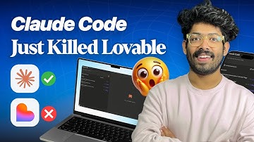 Claude Code Just Killed Lovable! THIS IS HUGE