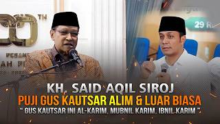 KH  SAID AQIL SIROJ - PIDATO TESTIMONI HARLAH 100 TAHUN PONPES AL FALAH PLOSO KEDIRI