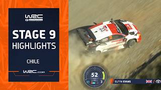 That stage was absolutely WILD 🤯 SS9 Highlights WRC Rally Chile Bio Bío 2023