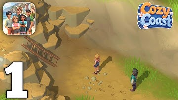 Cozy Coast Merge Adventure Gameplay Walkthrough Part 1 (Android/iOS)