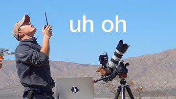 Deployed Parachutes at Mach 1.8