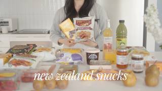 New Zealand snacks & food I recommend 🥝 🇳🇿 living alone diaries