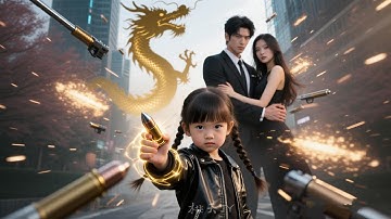 8歲萌寶徒手接子彈救下絕美灰姑娘，怎料她對帥氣奶爸一見鐘情，斥巨資當她仙女媽咪！#萌寶是大佬#短劇 #drama #movie #爱情 #萌寶 #萌娃