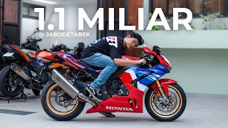 MOGE 1.1 BILLION DAILY IN JABODETABEK 🥵 CBR 1000 RR-R SP