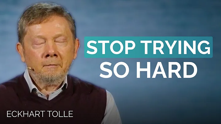Stop Trying to Get There, You’re Already Here | Eckhart Tolle