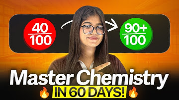 JEE Mains 2026: Score 90/100 in chemistry starting from now!!  