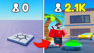Making a Viral Roblox Tycoon in 14 Days