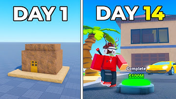 Making a Viral Roblox Tycoon in 14 Days