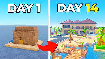 Making a Viral Roblox Tycoon in 14 Days