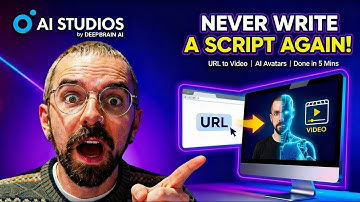 How to Convert Any URL to Video in 5 Minutes with DeepBrain AI