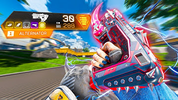 Double Tap Alternator Is Now An Automatic Kraber In Predator Ranked....