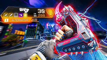 Double Tap Alternator Is Now An Automatic Kraber In Predator Ranked....