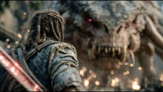 Download lagu Latest action movie: ancient giant beast awakens beneath tomb, treasure hunters run for their lives