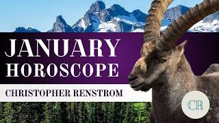 January Horoscope with Christopher Renstrom: Mars Retrograde, Venus in Pisces & Aquarius Season