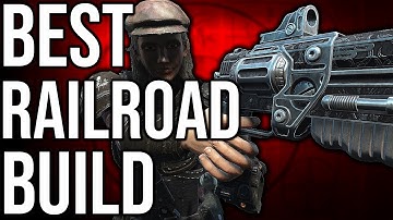 The Railroad Smuggler | Fallout 4 Builds (Anniversary Edition)