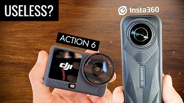 DJI Action 6 Just Lost to Insta360 X5?! Full Camera Battle!