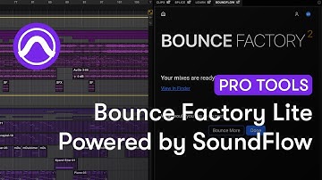 How to Use Bounce Factory Lite in Pro Tools