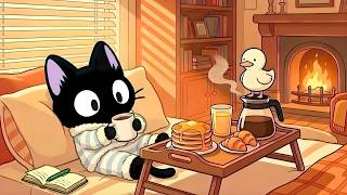 Download lagu Life is not a race. / Cozy Winter Lo-fi Jazz for Study, Focus