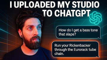 I Uploaded My Studio To ChatGPT
