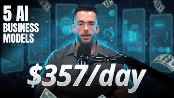These 5 AI Businesses Will Make You $357/day+