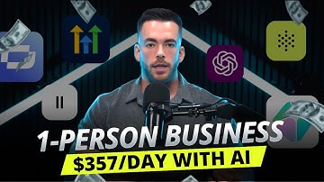 These 5 AI Businesses Will Make You $357/day+ (No Team Needed)
