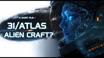 AI SHORT FILM – THE TRUTH BEHIND 3I/ATLAS: ALIEN CRAFT?