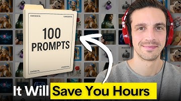 Steal These 100 Professional AI Image Prompts (Nano Banana + GPT-4o)