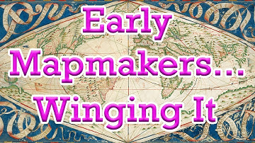 Inside the Secret World of Early Mapmaking... Lies, Errors, and Power