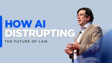 How AI Is Disrupting the Future of Law?