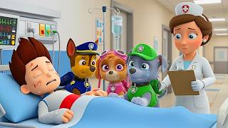 Let's Pray For RYDER Eecovery - Very Sad Story ! | Paw Patrol Ultimate Rescue.