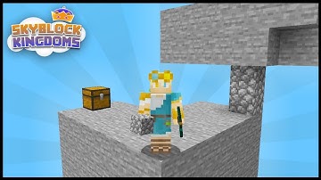I Created Skyblock Kingdoms Biggest Stone Factory