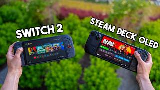 Steam Deck OLED after using Nintendo Switch 2...  My Thoughts
