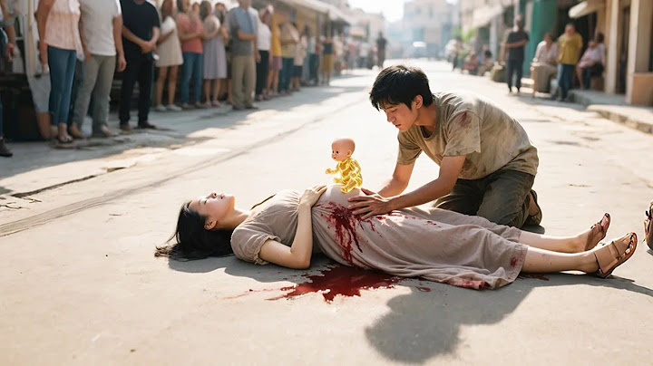 Pregnant woman bleeds on street! HATED orderly saves two lives with FOLK method—SHAMES fancy doctors