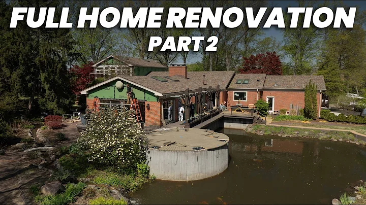 FULL Home Renovation Part 2 | Building ASMR | KBUILD Series