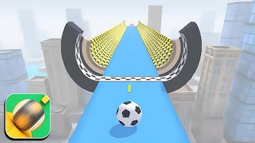 Action Balls Gyrosphere Race Gameplay Niveau 17