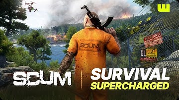 SCUM Trainer + 20 Mods (Unlimited Ammo, Fly Mode, Set Fame Points, & 17 More)