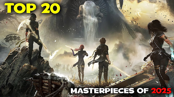 These 20 Game Blockbusters Will OWN 2025