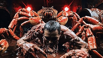 【深海ゾンビホラー】死体が施設を守る｜Leviathan Necropolis【没入型POV】