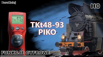 Po kolei o modelu TKt48 Piko - prezentacja funkcji cyfrowych