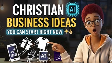 I Found 7 Christian AI Side Hustles That Make $5K to $20K a Month 🔥