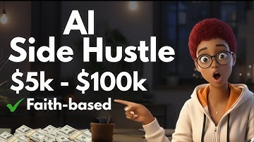 I Found 7 Christian AI Side Hustles That Make $5K to $20K a Month 🔥