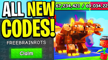 *NIEUW* ALLE WERKENDE CODES VOOR PLANTS VS BRAINROTS IN OKTOBER 2025! ROBLOX PLANTS VS BRAINROTS ...