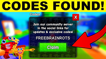 *NIEUW* ALLE WERKENDE CODES VOOR PLANTS VS BRAINROTS IN OKTOBER 2025! ROBLOX PLANTS VS BRAINROTS ...
